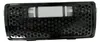 A close-up, isolated shot of a black filter grille with a honeycomb pattern. Produktbild-Vorschau
