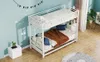 Metall-Etagenbett 90x200 cm mit Ausziehbett Kinderbett Produktbild-Vorschau 17