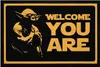 Fußmatte mit Spruch Welcome you are Film Science Fiction Produktbild-Vorschau 1