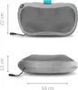 Ecomed 23309 massage pad Black 24 W Produktbild-Vorschau 2