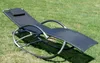 AS-S Liegestuhl Schwingliege Gartenliege Schaukelstuhl mit Produktbild-Vorschau 7