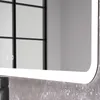 Badspiegel MYKONOS mit integriertem LED-Licht und Produktbild-Vorschau 3