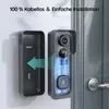 Wifi Video Türklingel, Smart Home Türklingel mit Kamera, Produktbild-Vorschau 4