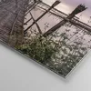 Bilder auf glas - Einteilig - Brücke See Fackel - 70x50cm - Produktbild-Vorschau 5