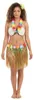 Set di costumi Hawaii Aloha con reggiseno a conchiglia Anteprima dell’immagine prodotto 5