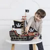 Le Toy Van Statek piracki Barbarossa Podgląd zdjęcia produktu 12