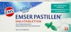 EMSER Keelpastilles met menthol, suikervrij, 30 tabletten Productafbeelding-voorbeeld 1
