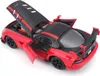 Bburago 1:24 Dodge Viper SRT10 ACR rosso e nero 18-22114 Anteprima dell’immagine prodotto 6