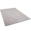 Luxus Soft Velours Teppich Shine Taupe, Größe:240x240 cm Produktbild-Vorschau 2