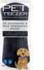 Pet Teezer, De-Shedding & Dog Grooming, Pet Brush, Black Produktbild-Vorschau 4