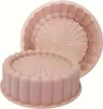 2er-Pack Antihaft Silikon Kuchenform 19,5 cm – Backform aus Produktbild-Vorschau 2