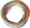 12 scoubidous fluorescents 80 cm Voir les images du produit 1
