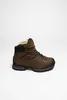 A single brown hiking boot is shown against a white background. Anteprima dell’immagine prodotto