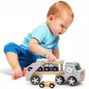 Viga Polarb Holzspielzeugauto mit Montessori-Autos Produktbild-Vorschau 31