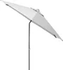KETTLER  Easy Push Schirm Ø 230 cm, UPF 50+, anthrazit Produktbild-Vorschau 1