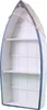 Bootsregal 040, Stand- oder Hängeregal, Maritim 102 x 44 x Produktbild-Vorschau 2