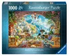 Ravensburger Puzzle 1000 Mediterranena View Anteprima dell’immagine prodotto 1