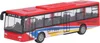 BUS MODELS TRUE czerwony realistyczny mały przenośny Podgląd zdjęcia produktu 1
