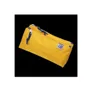 Oxford Doppel-Schlamper-Etui Polyester gelb Produktbild-Vorschau 6