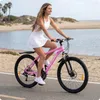 VOLTOURI rower górski 26” – 21 biegów Shimano – różowy – Podgląd zdjęcia produktu 12