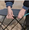 klein Klapptisch Aluminium Platte Campingtisch Produktbild-Vorschau 3