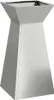 vidaXL Säulen Pflanzer Silber 35 x 35 x 73 cm Produktbild-Vorschau 1