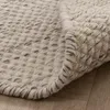 Dywan wełniany okrągły - Bliss Beżowy/Melanż Podgląd zdjęcia produktu 6