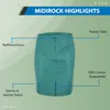 Trendiger Midi Lederrock aus Lammnappa Business Rock Produktbild-Vorschau 4