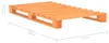 vidaXL Palettenbett Braun Massivholz Kiefer 100×200 cm Produktbild-Vorschau 6