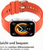 imoshion Silikonband für das Huawei Watch Fit 3 - Orange Produktbild-Vorschau 6