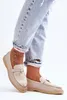 Damen Klassische Mokassins Beige Cortez 37 Produktbild-Vorschau 6