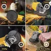 Akku-Winkelschleifer, bürstenlose Motoren, Metallschleifer, Produktbild-Vorschau 4