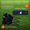 ECD Germany Campingstuhl faltbar für 2 Personen Blau Produktbild-Vorschau 4