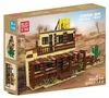 Mould King 24072 – Saloon v divokém západě Náhled obrázku produktu 7