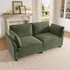Canapé 2 places Merax, design moderne, modèle loveseat avec Voir les images du produit 3
