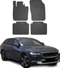2016-2025 Volvo V90 Fußmatten TPE Schwarz 4 tlg Produktbild-Vorschau 1