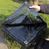 (3mx2m)Bâche imperméable avec oeillets 420g/m² Bâche de Voir les images du produit 15
