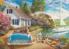 Trefl Puzzle Urlaubsparadies, 2000 Teile, 96.1 x 68.2 cm, Anteprima dell’immagine prodotto 3