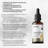 A bottle of Lion's Mane extract with descriptive text about its benefits. Produktbild-Vorschau