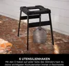 Ninja Woodfire 4718J800EUUK Höhenverstellbarer Ständer Produktbild-Vorschau 15