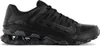 A black Nike Reax 8 Tr Mesh sneaker shown from the side on a white background. Produktbild-Vorschau