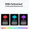 Luftbefeuchter, Regenwolken-Nachtlicht, Air Humidifier, Produktbild-Vorschau 6