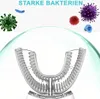 U-förmige Elektrische Zahnbürste – intelligente Silizium Produktbild-Vorschau 2