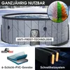 BRAST Whirlpool aufblasbar MSpa Tidal für 6 Personen | Produktbild-Vorschau 7