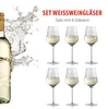 Sada 6 pohárov na biele víno 37cl 800233 Náhľad obrázku produktu 6