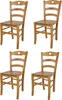 t m c s Tommychairs - Set de 4 chaises CUORE pour la Voir les images du produit 1