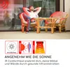 Blumfeldt Dark Wave Infrarotstrahler, Heizstrahler Produktbild-Vorschau 4