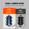 Cric pneumatique, cric pneumatique triple sac 3 tonnes/6600 Voir les images du produit 4