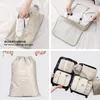 Packwürfel-Set Koffer- oder Taschenorganizer Packtaschen - Produktbild-Vorschau 3