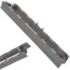 A close-up, angled view of a gray plastic cleaning tool attachment, with a smaller inset view of one end. Produktbild-Vorschau